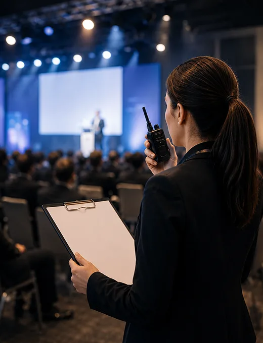 Dedicated Project Manager for Every Conference